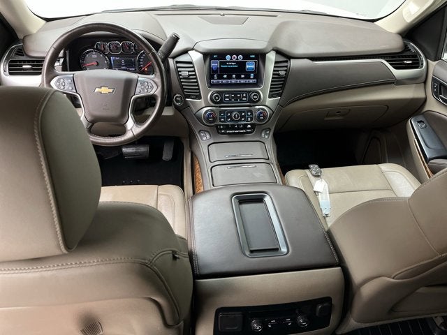 2015 Chevrolet Tahoe — interior view