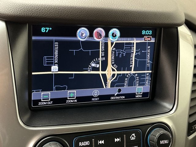 2015 Chevrolet Tahoe — detail view