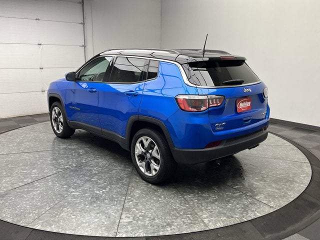 2019 Jeep Compass — side profile view