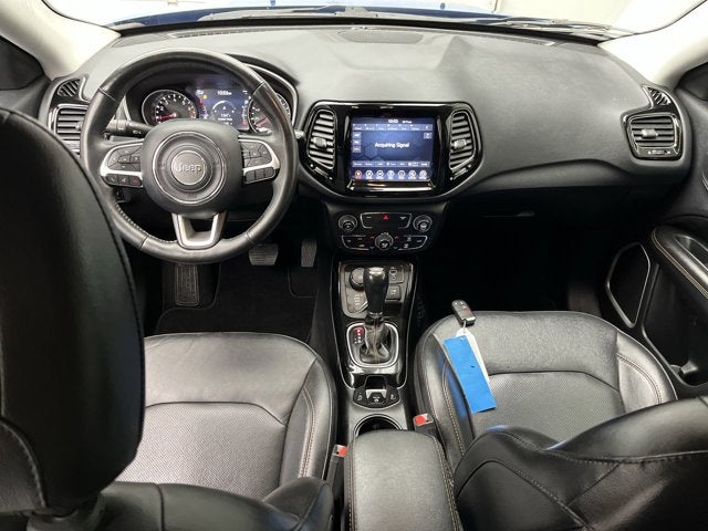 2019 Jeep Compass — interior view