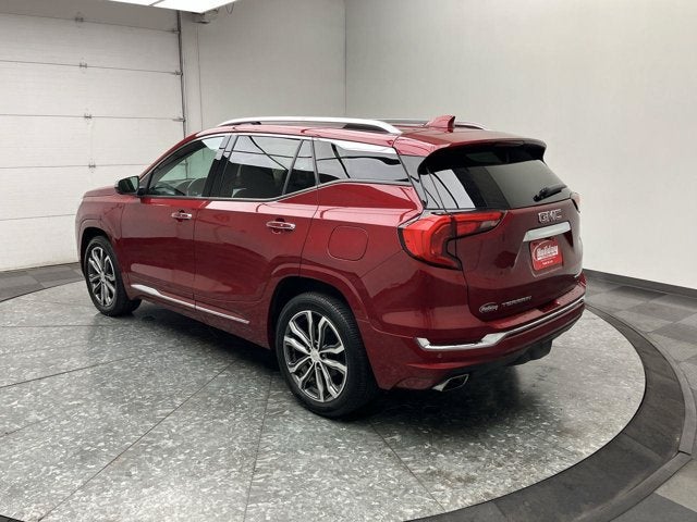 2019 GMC Terrain — side profile view