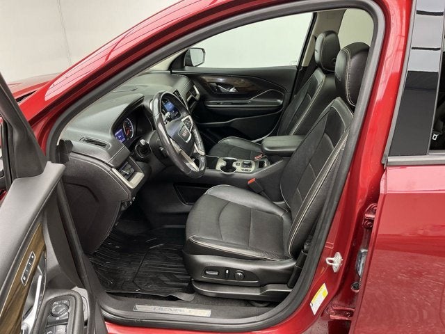 2019 GMC Terrain — rear three-quarter view