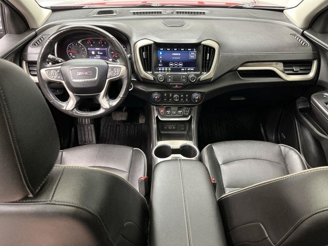 2019 GMC Terrain — interior view