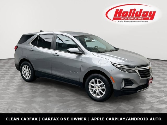 2023 Chevrolet Equinox LT in Sterling Gray Metallic — front three-quarter view