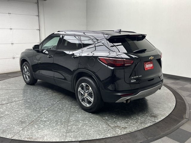 2023 Chevrolet Blazer — side profile view