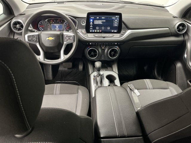 2023 Chevrolet Blazer — interior view