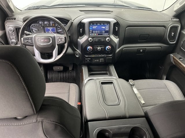 2020 GMC Sierra 1500 — rear three-quarter view
