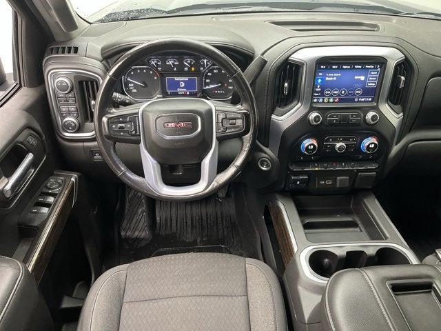 2020 GMC Sierra 1500 — interior view