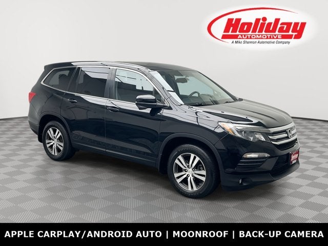 2017 Honda Pilot EX-L in Other — front three-quarter view