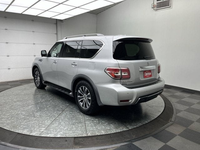 2020 Nissan Armada — side profile view