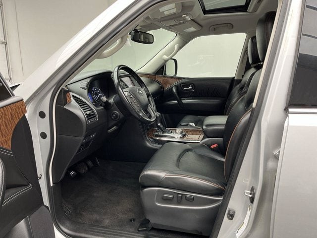 2020 Nissan Armada — rear three-quarter view