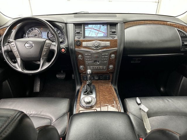 2020 Nissan Armada — interior view