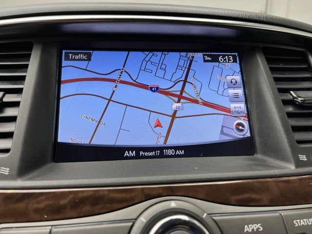 2020 Nissan Armada — detail view