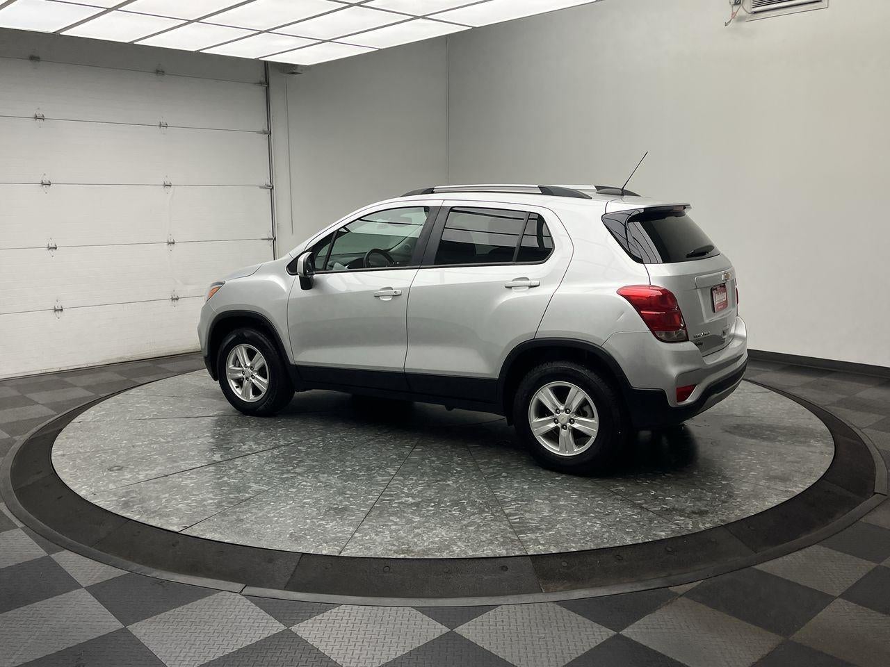 2021 Chevrolet Trax — side profile view