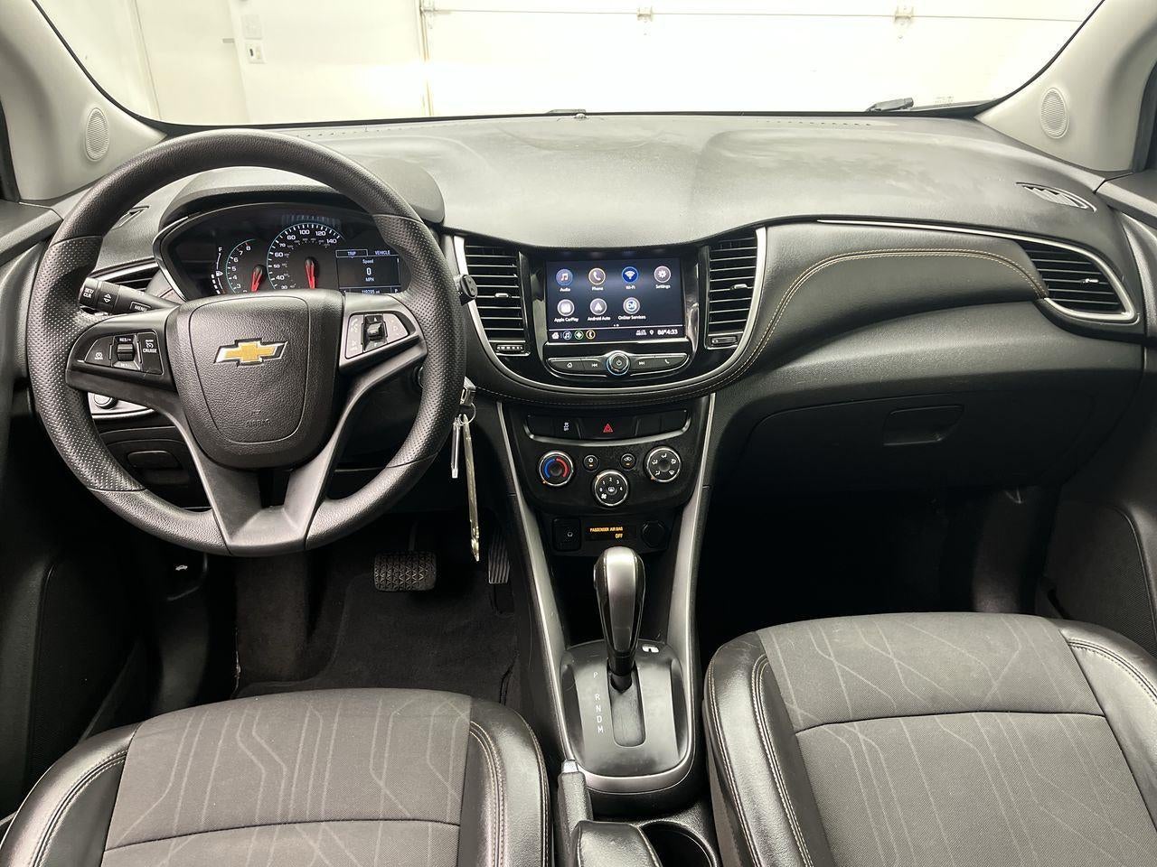 2021 Chevrolet Trax — interior view