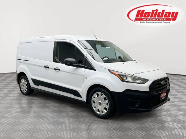 2020 Ford Transit Connect Van XL in Frozen White — front three-quarter view