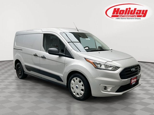 2023 Ford Transit Connect Van XLT in Silver — front three-quarter view